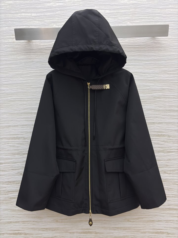 루이비통 여성 집업후드자켓