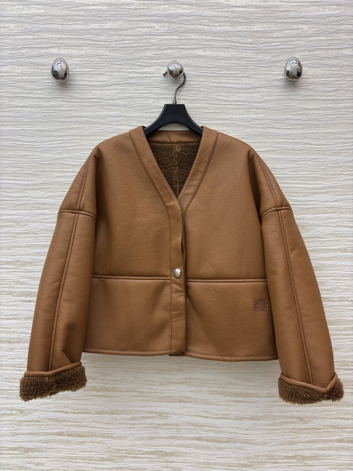 LW 스웨이드 브이넥 가디건