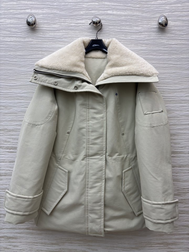 25FW 빅카라 구스다운 자켓