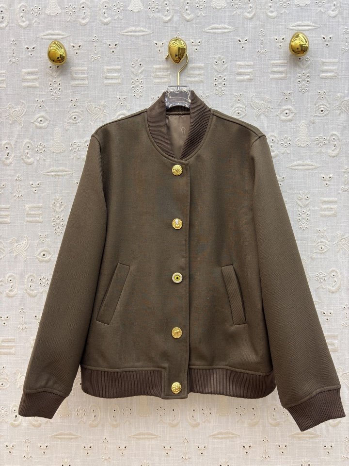Sch 26 복고 무드 베이스볼 자켓
