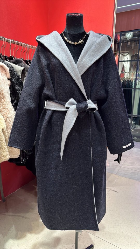 막스마라 더블페이스 울 코트