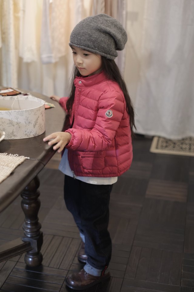 몽클레어 아동 경량 다운 자켓