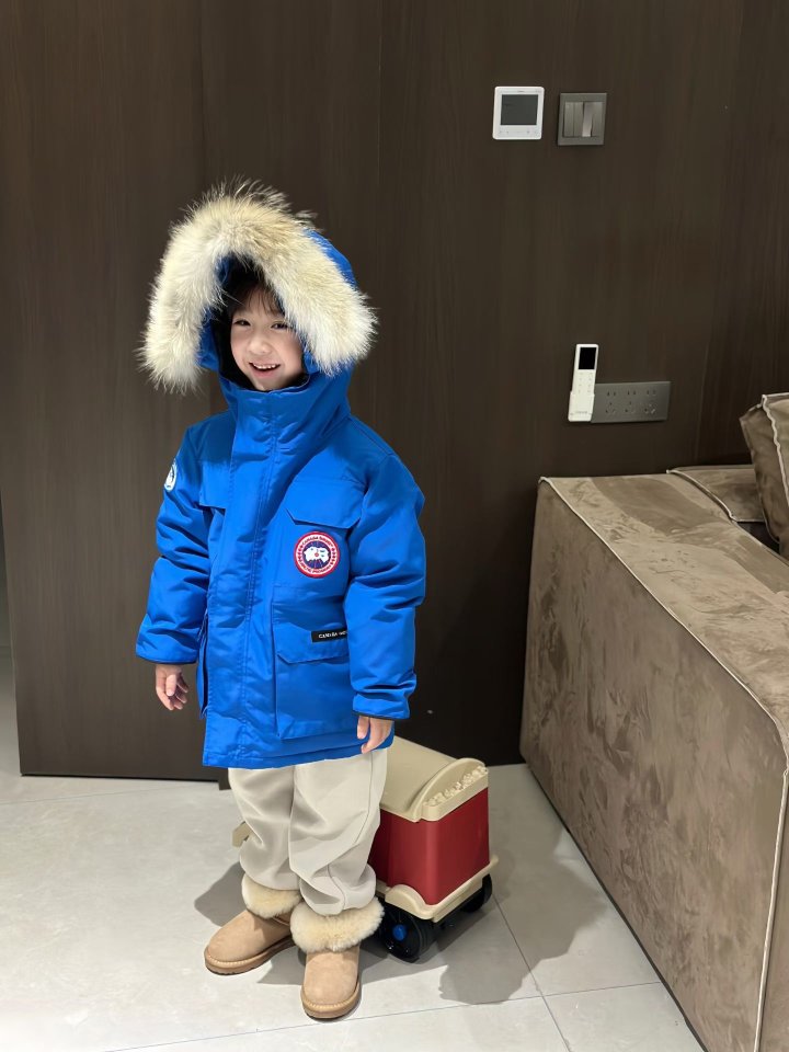 캐나다구스 아동 패딩 점퍼