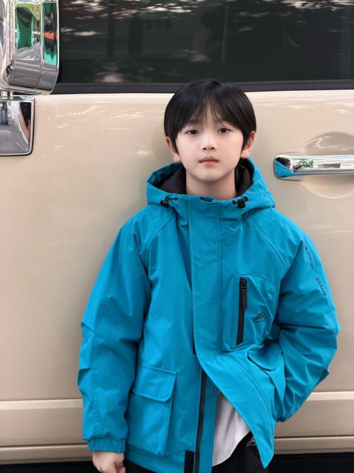 아동 바람막이 자켓