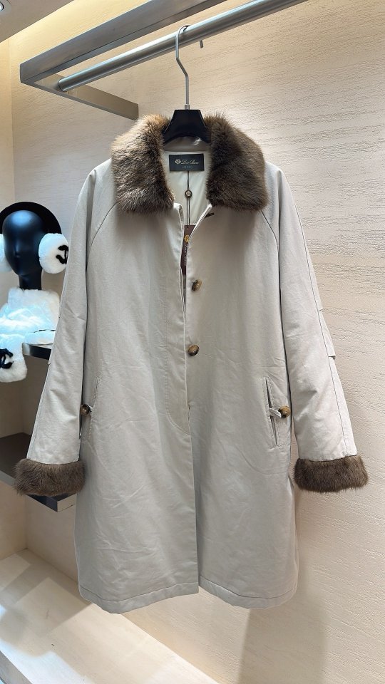 LP 화이트 구스다운 파카