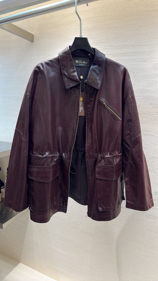 LP 빈티지 가죽 자켓