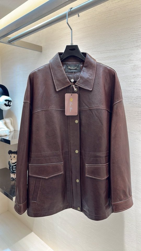 LP 고급 가죽 자켓