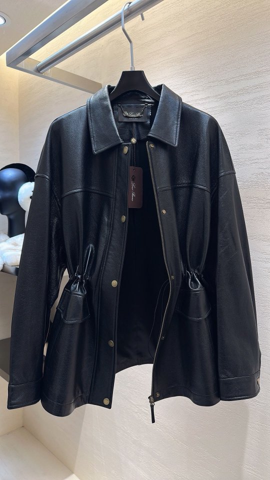 LP 고급 가죽 자켓