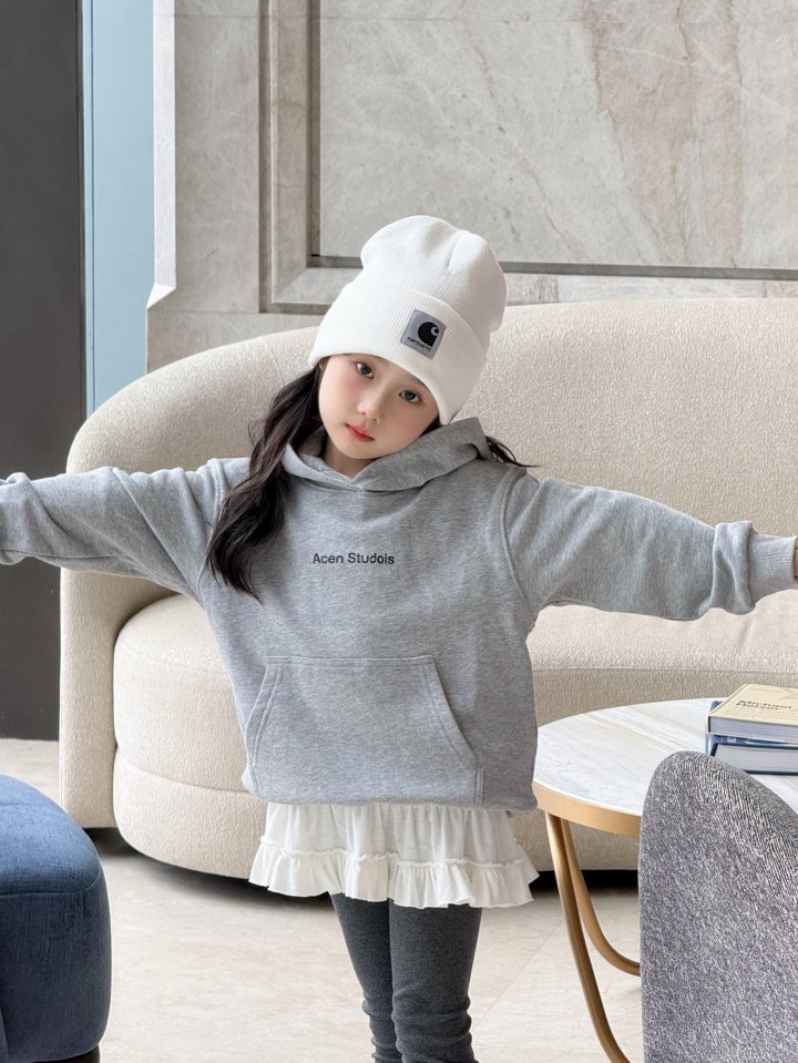 아크네스튜디오 아동 후드 상의