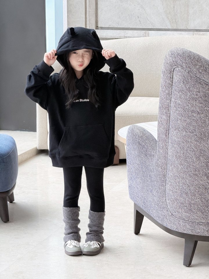 아센스튜디오 아동 후드 상의