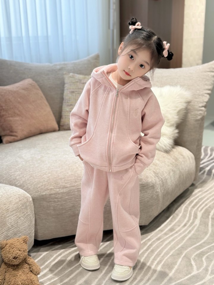 폴로 아동 상하의 세트