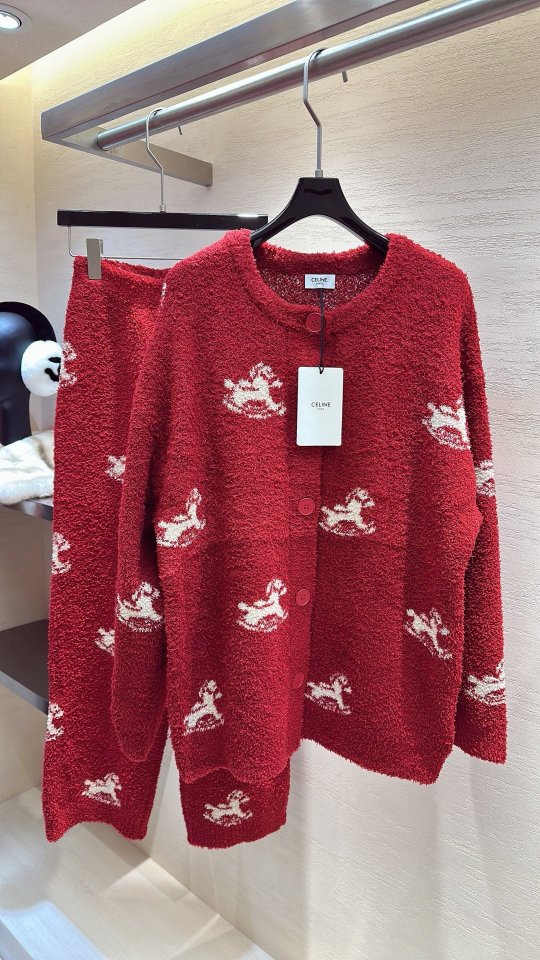 셀린느 크리스마스 홈웨어 세트