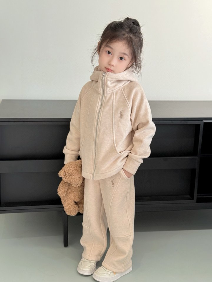 폴로 아동 상하의 세트