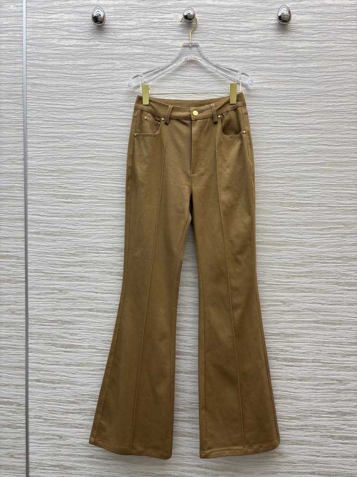 슈 하우스 2025 신상 미세 부츠컷 슬랙스