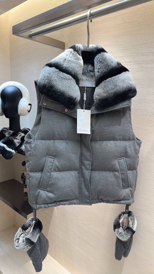 막스마라 그레이 다운 베스트