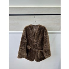 샤넬 양털 트위드 자켓