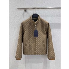 루이비통 25FW 모노그램 울 집업 자켓