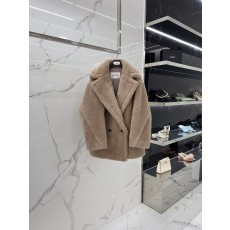 막스마라 2024 테디 중기장 코트