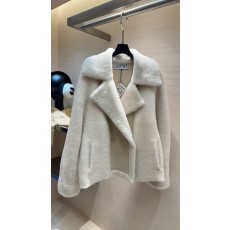 로에베 피모일체 롱 무스탕