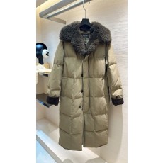 LP 구스다운 롱 패딩 112cm