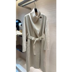 디올 카멜 헤어 울 롱 코트 118cm