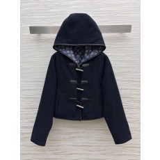 루이비통 네이비 후드 자켓