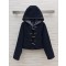 루이비통 네이비 후드 자켓