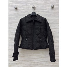 디올 퀼팅 카라 자켓