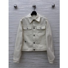 디올 궁정 무드 데님 자켓