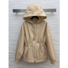 루이비통 로고 패턴 후드 집업 자켓