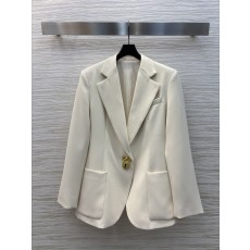 Sch 금장 락 버튼 테일러드 자켓