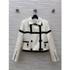루이비통 블랙화이트 숏 자켓
