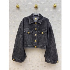 스키아파렐리 26 얼리봄 워싱 데님 자켓