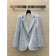 Sch 25 금장 락 버튼 테일러드 자켓