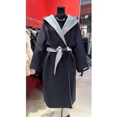 막스마라 더블페이스 울 코트