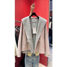 막스마라 더블페이스 울 자켓