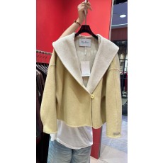 막스마라 더블페이스 울 자켓