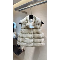 디올 렉스 퍼 후드 자켓