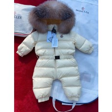 몽클레어 아동 패딩 점프수트