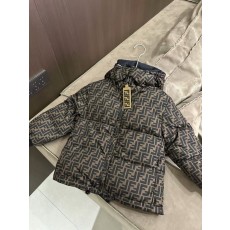 펜디 아동 패딩 점퍼