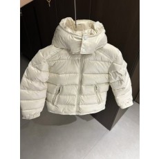 몽클 아동 패딩 점퍼 (오프화이트)