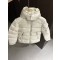 몽클 아동 패딩 점퍼 (오프화이트)