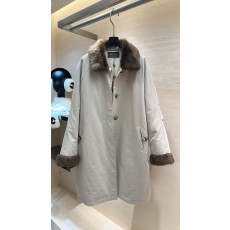 LP 화이트 구스다운 파카