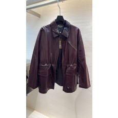 LP 빈티지 가죽 자켓