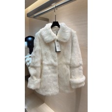 펜디 스노우 래빗 퍼 숏 자켓