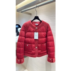 셀린느 구스다운 울 믹스 패딩 자켓