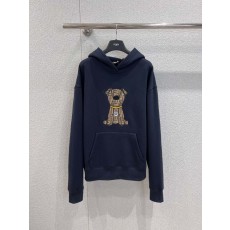 펜디 FF 강아지 자카드 후디