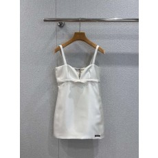 미우미우 리본 슬립 원피스