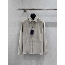 루이비통 코듀로이 크리스탈 셔츠