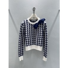 디올 하운드투스 니트 스웨터